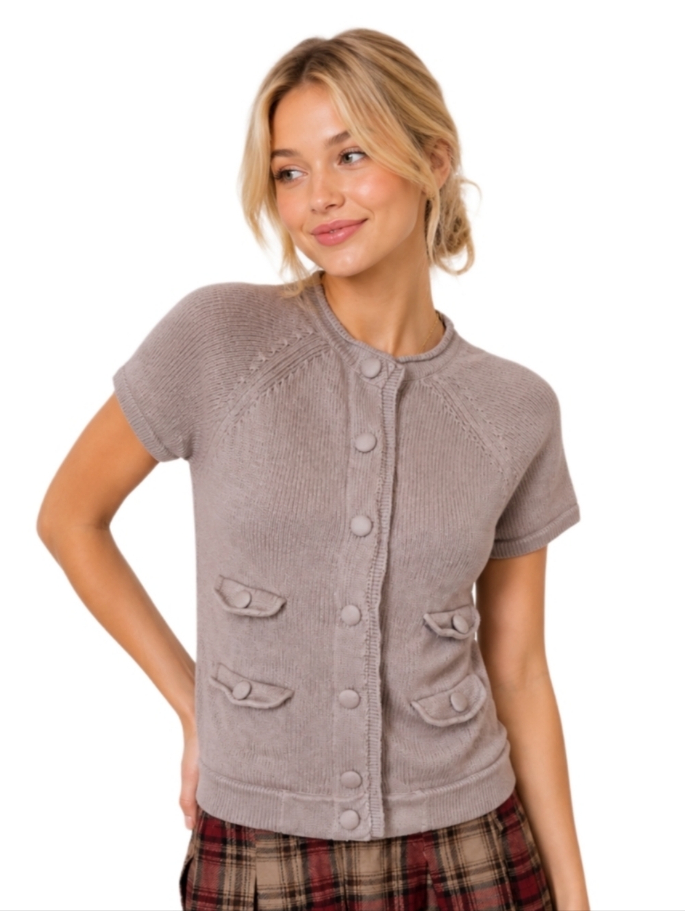 Cute GAP Knitted Sweater with Pockets